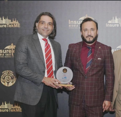 insuretek middle east recog ali zaidi web